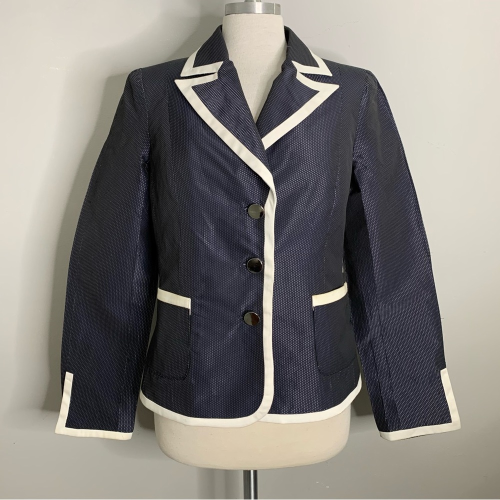 PINK TARTAN Suit Jacket Blazer